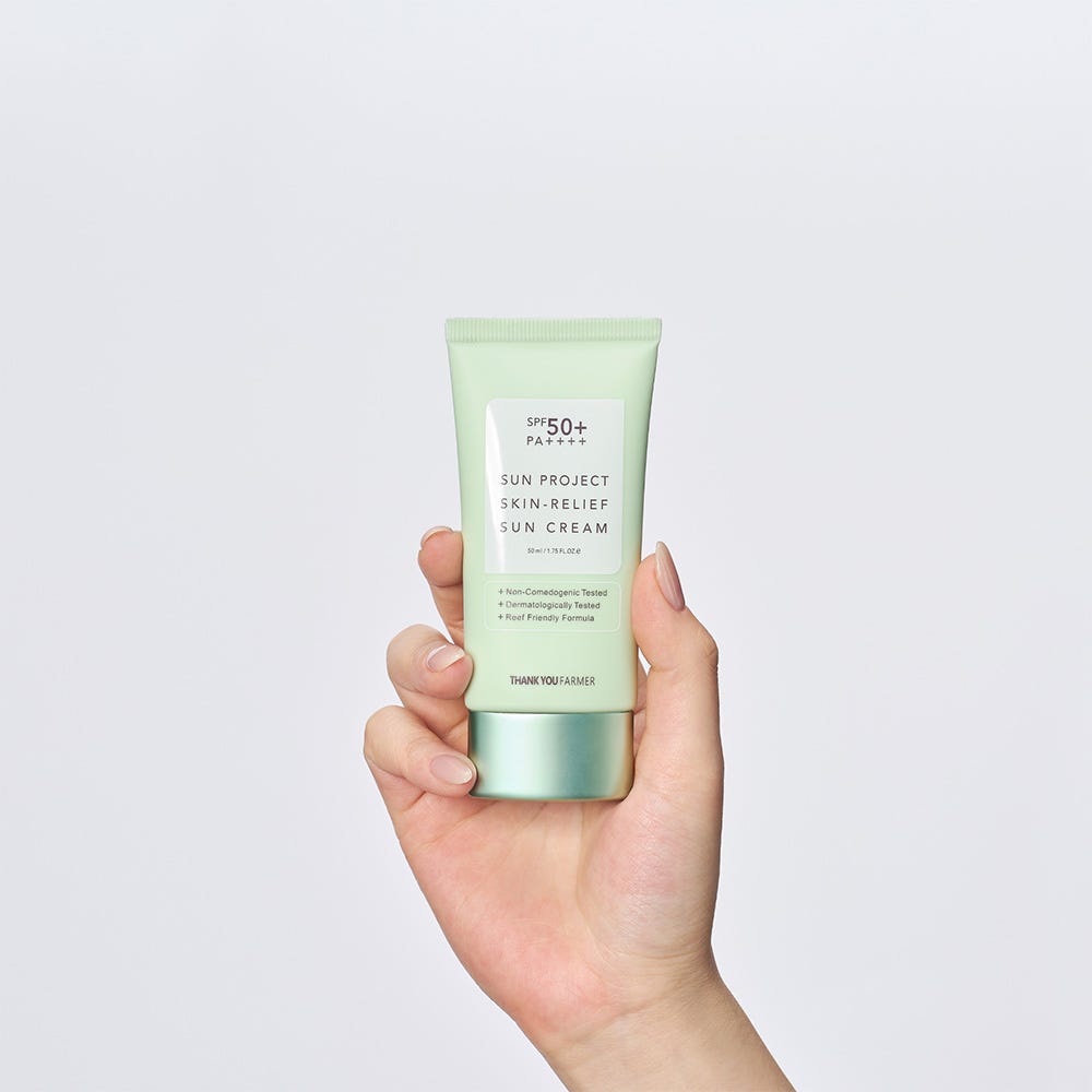 Thank You Farmer Sun Project Skin Relief Sun Cream SPF 50+ 50 ml