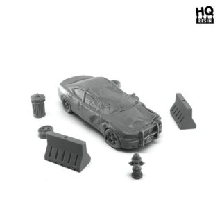 HQ Resin - Road Accident Set