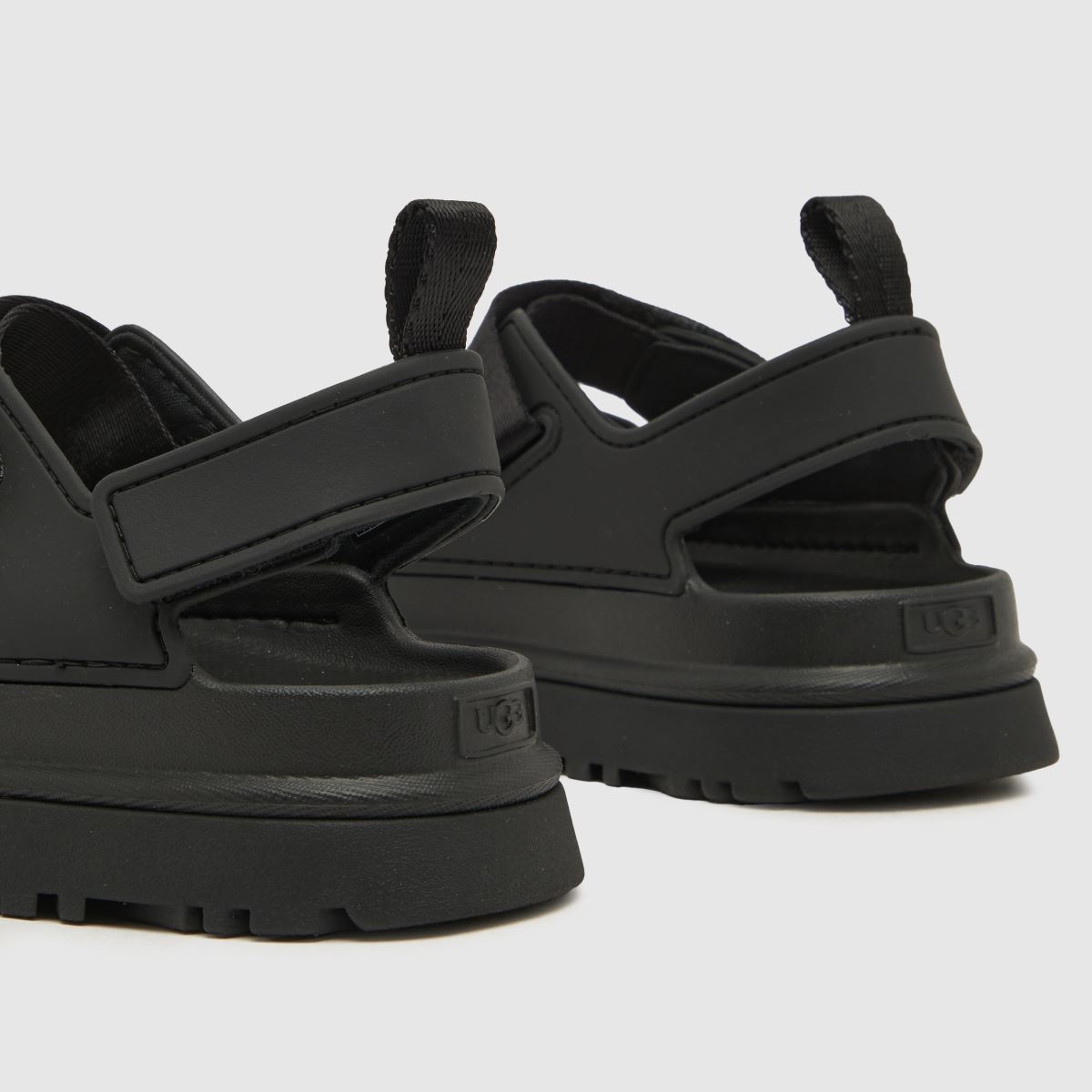 UGG svarta goldenglow juniorsandaler