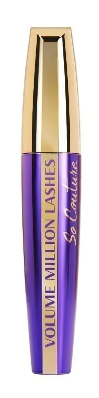 Μάσκαρα L'Oréal Paris Volume Million Lashes So Couture Black