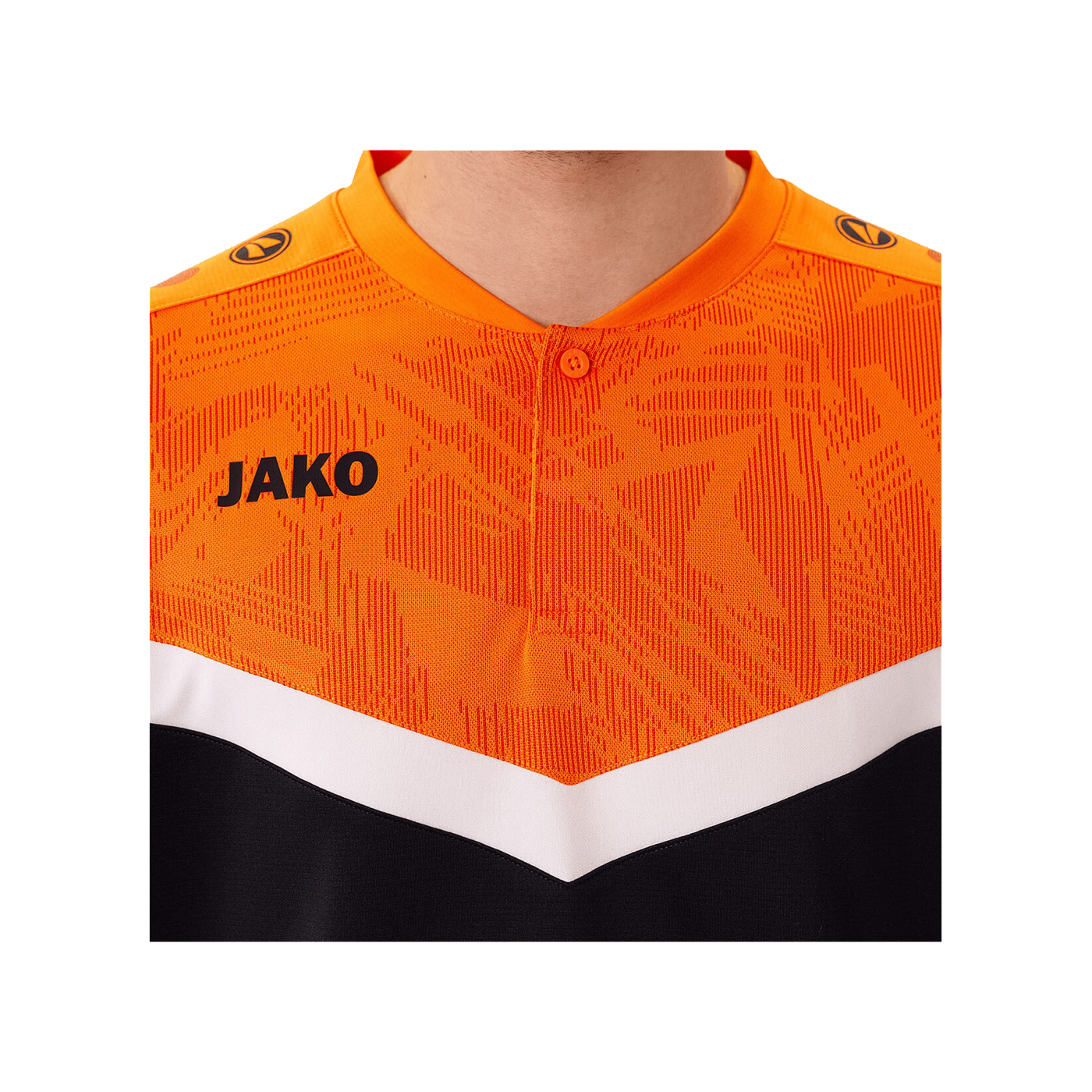 JAKO Iconic Polo Schwarz F807