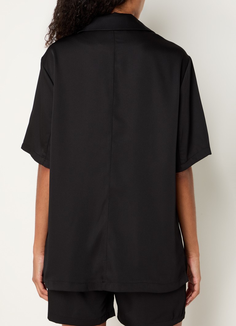 Blazer Co'Couture May con tasche a patta e maniche corte