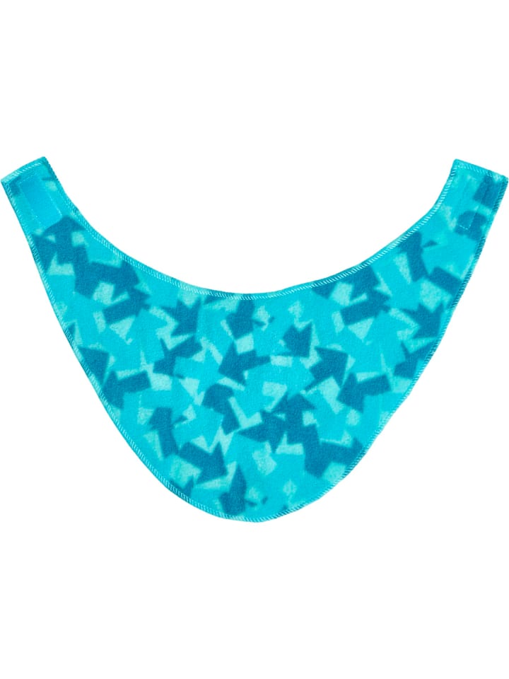 Playshoes Fleece-Dreieckstuch Pfeile Camouflage in Petrol günstig kaufen onesize