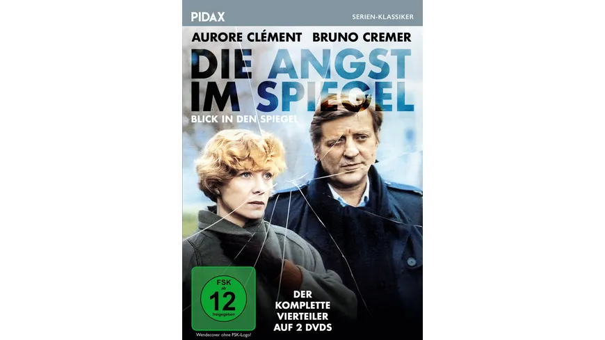 Die Angst im Spiegel (Blick in den Spiegel)-Der legendäre Krimi-Vierteiler mit Starbesetzung (Pidax Serien-Klassiker)  [2 DVDs]