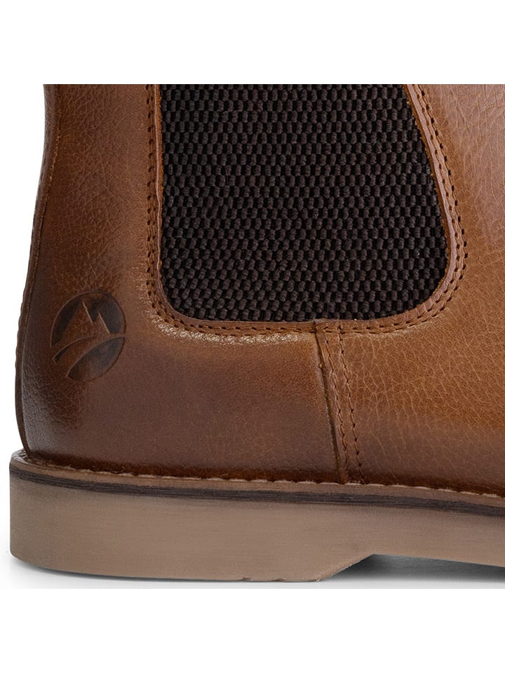 TRAVELIN' Leder-Chelsea-Boots 