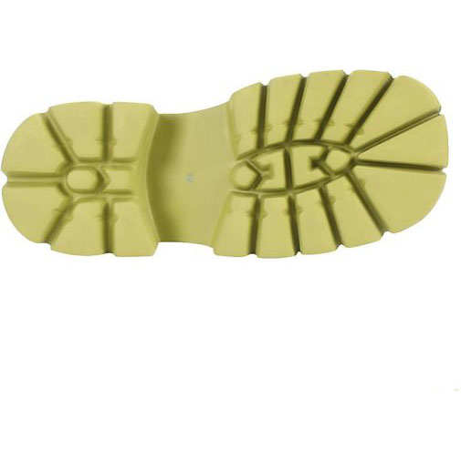 ekonika Schnürboots mit massiver Kontrastsohle