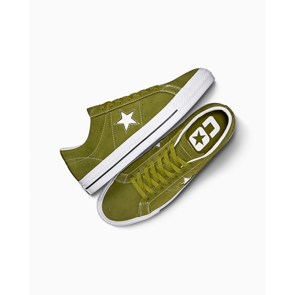 Converse One Star Pro A04599C / grün