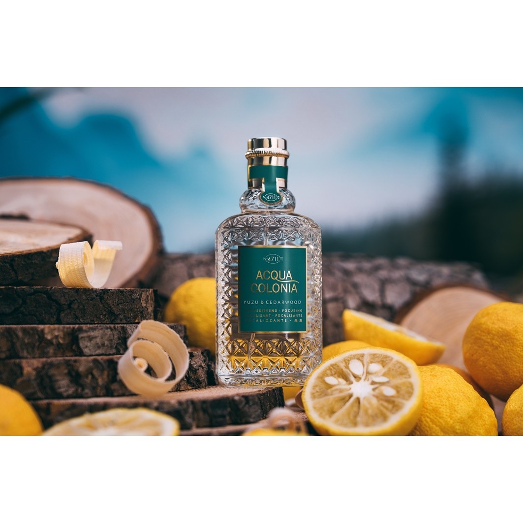 4711 Acqua Colonia kolonjska voda 50 ml Cedarwood & Yuzu