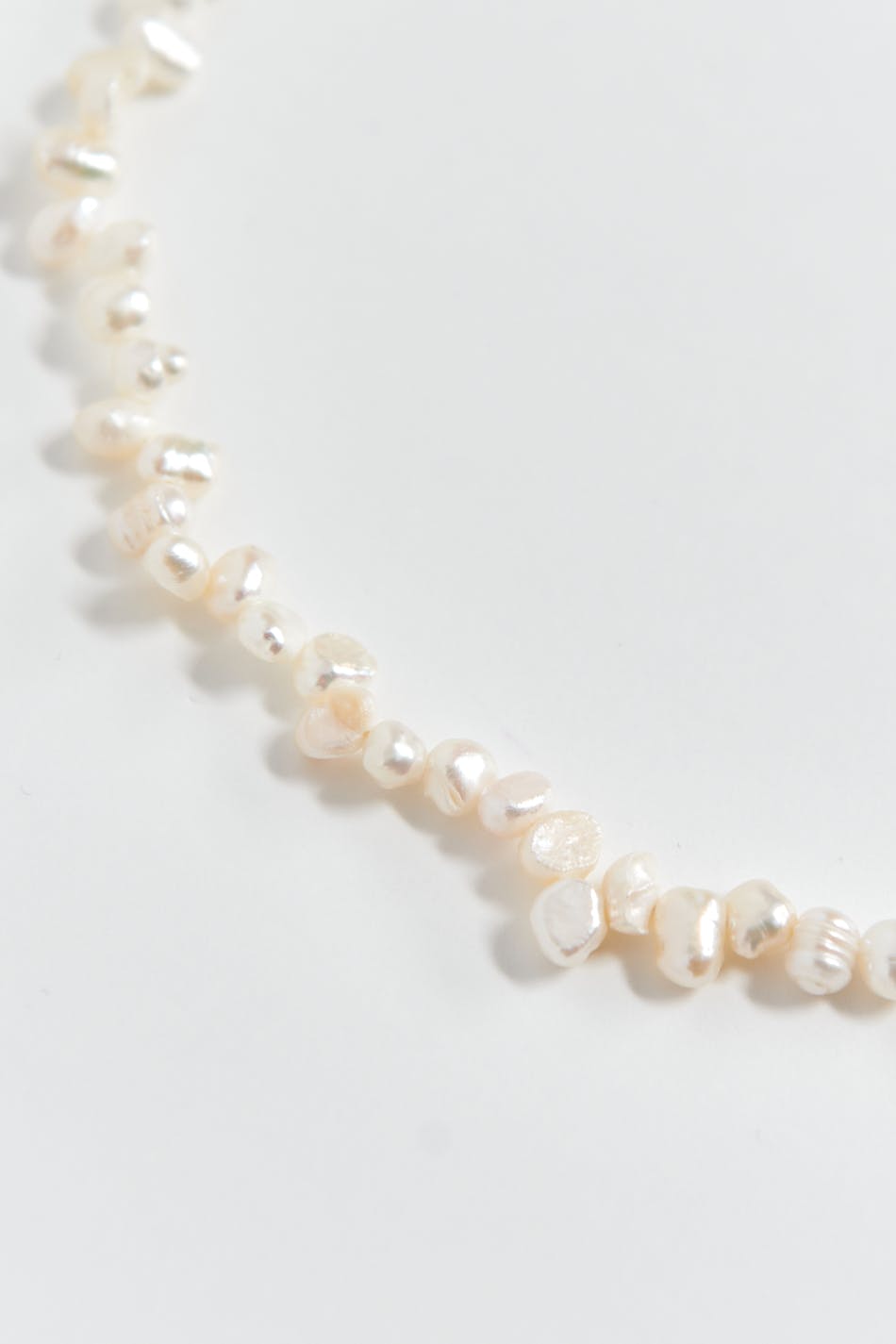 Fresh-water pearl necklace