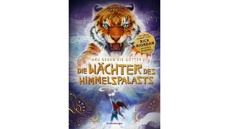 Aru gegen die Götter, Band 1: Die Wächter des Himmelspalasts (Rick Riordan Presents)