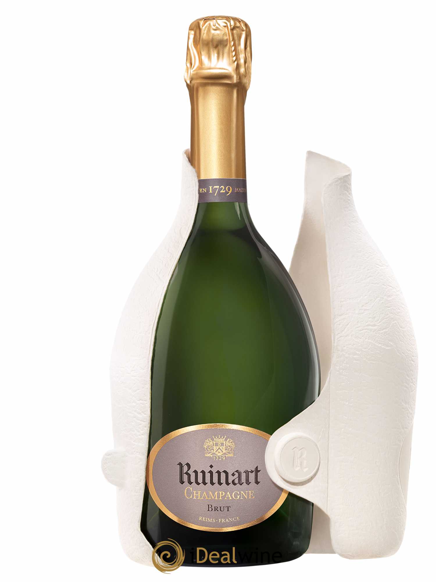 R de Ruinart (seconde peau) Ruinart   - Lot de 1 Magnum