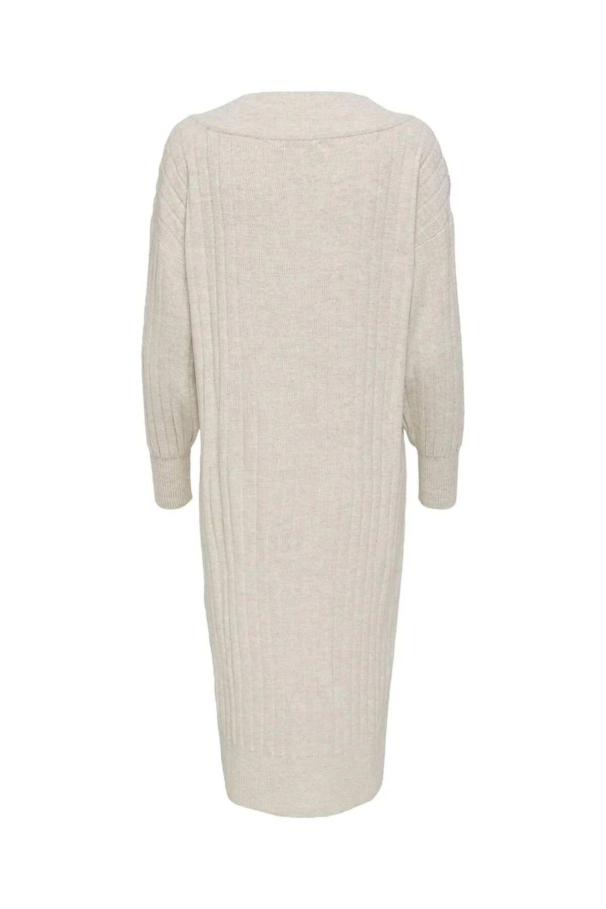 Only  Strickkleid ONLNEW TESSA L/S MIDI V DRESS KNT NOOS