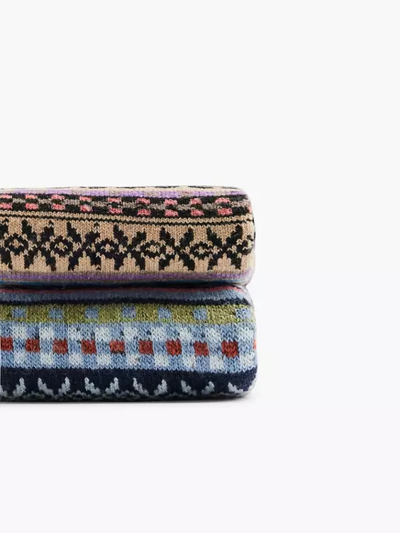 Cosy Nature 2er Pack Socken