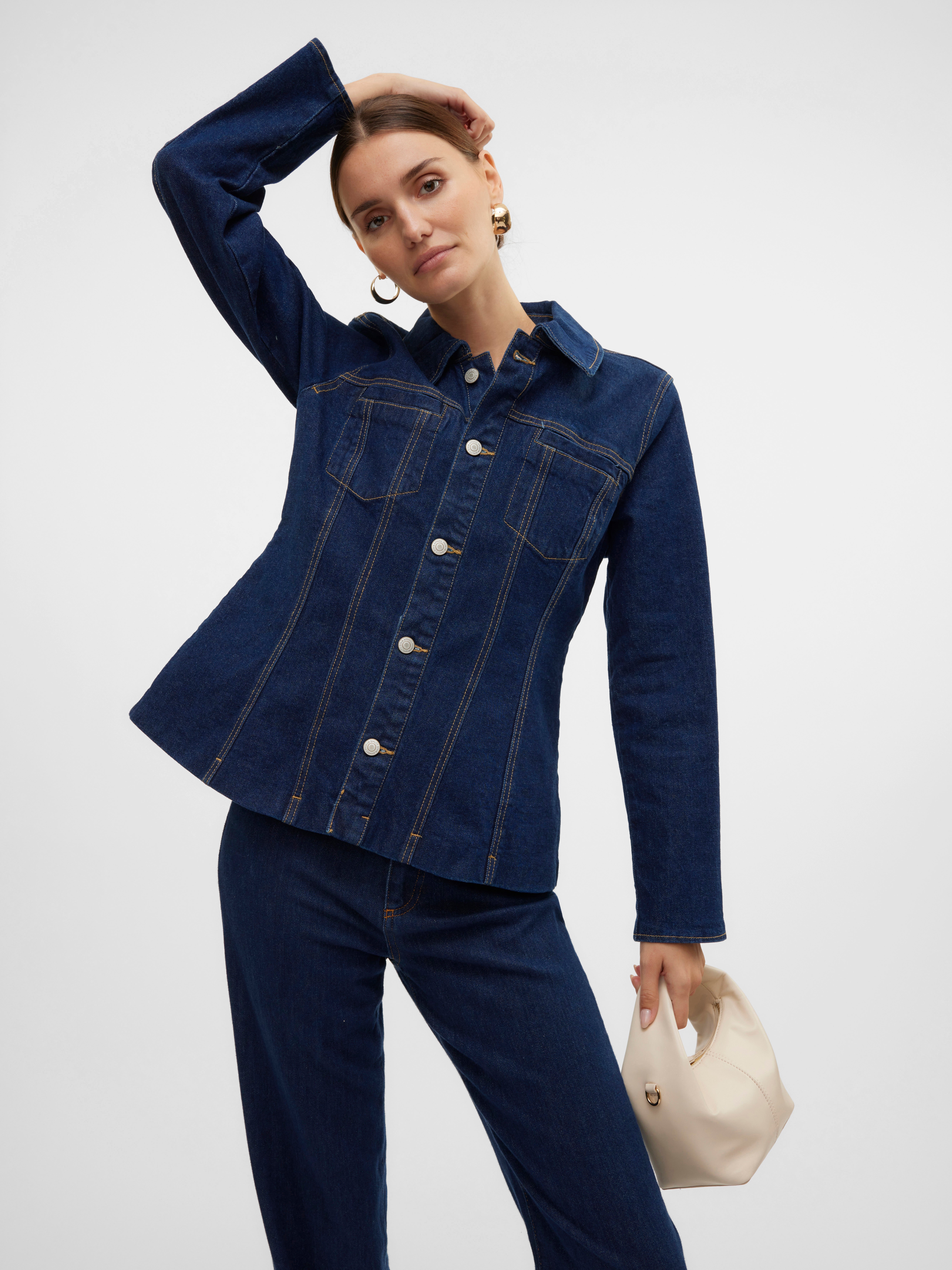 VMLOTTIE Jeansjacke