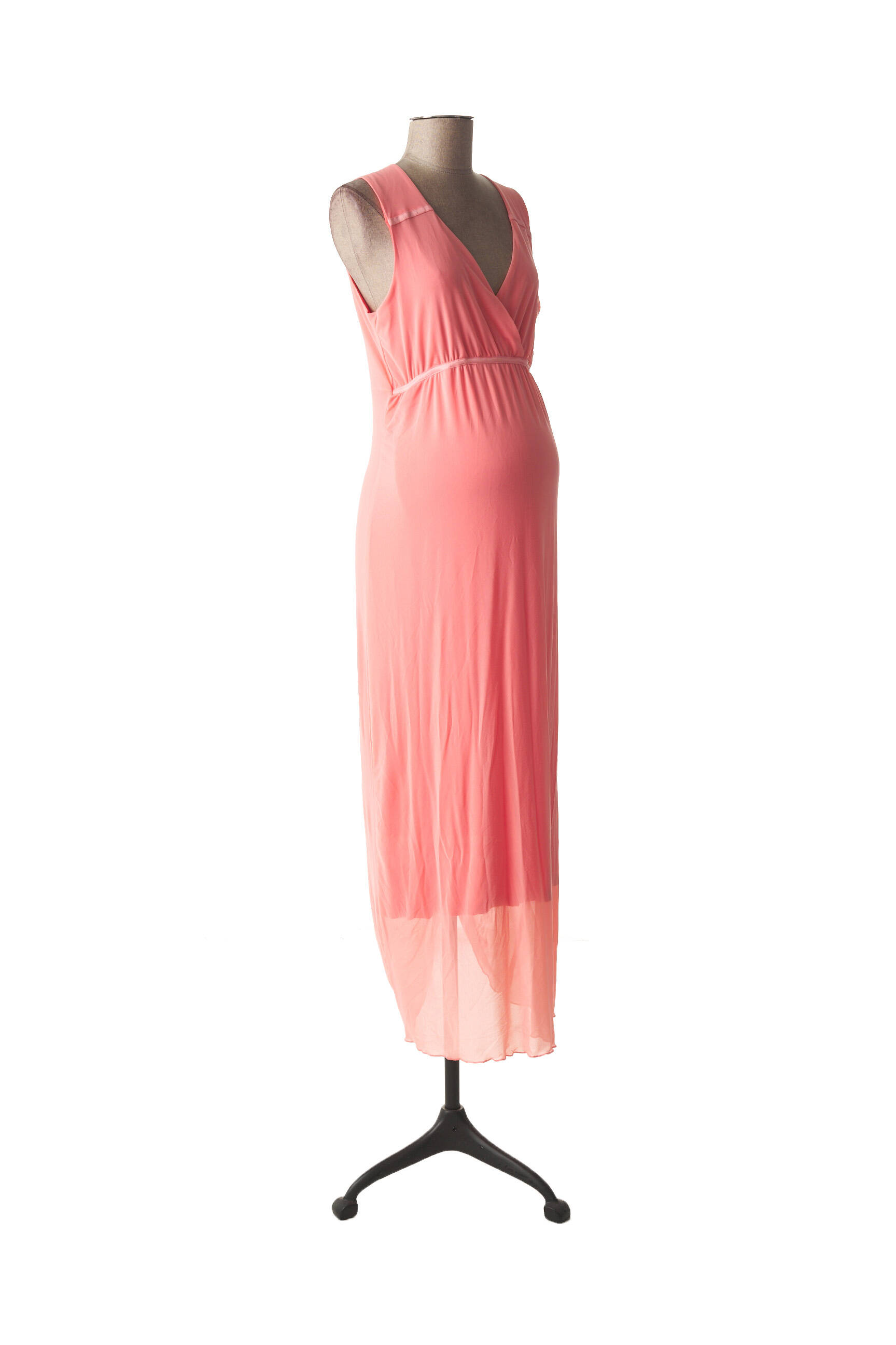 Nina Belly Robes Maternite Femme couleur rose