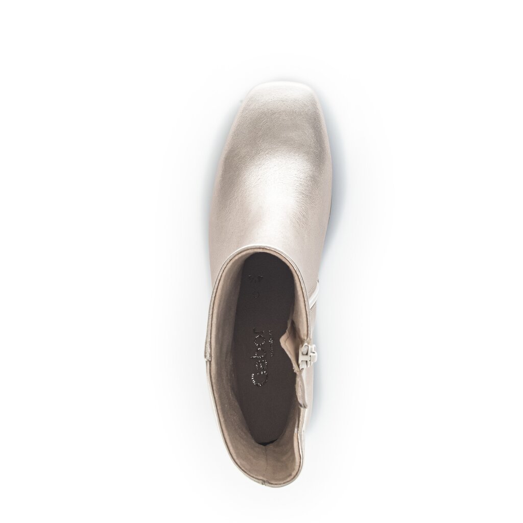 Gabor comfort Elegante Stiefelette gold