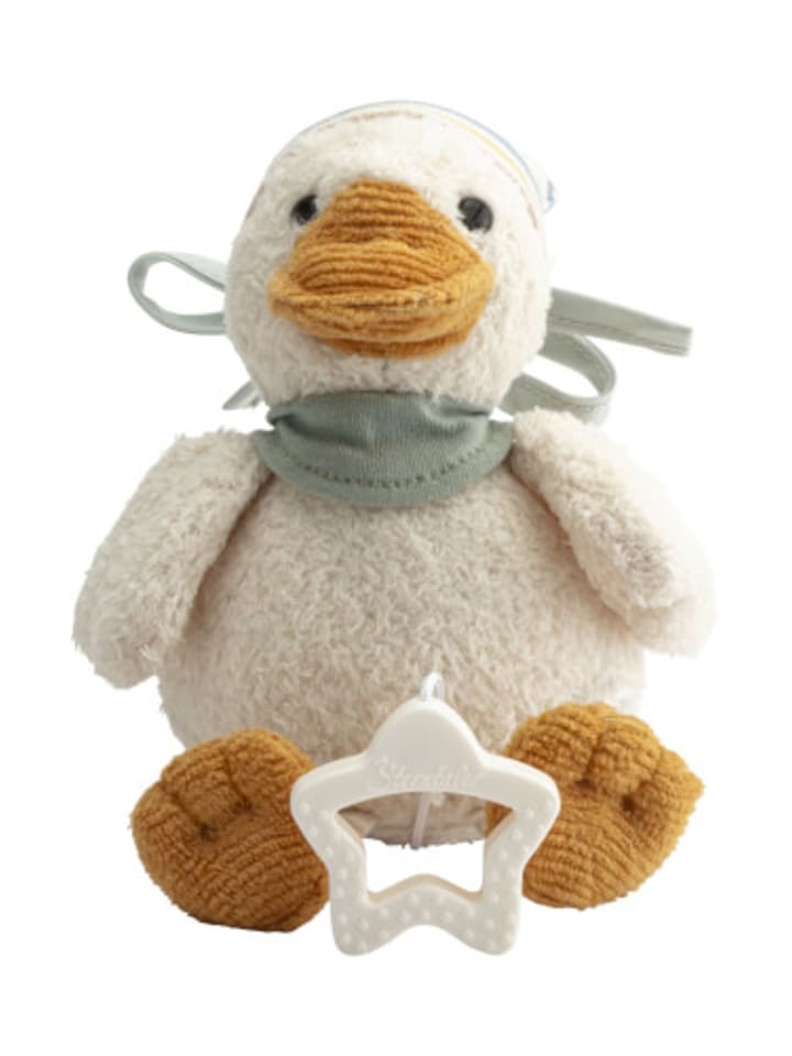 Sterntaler Kuscheltier Spieluhr Edda Ente, Größe S, cremeweiß günstig kaufen onesize