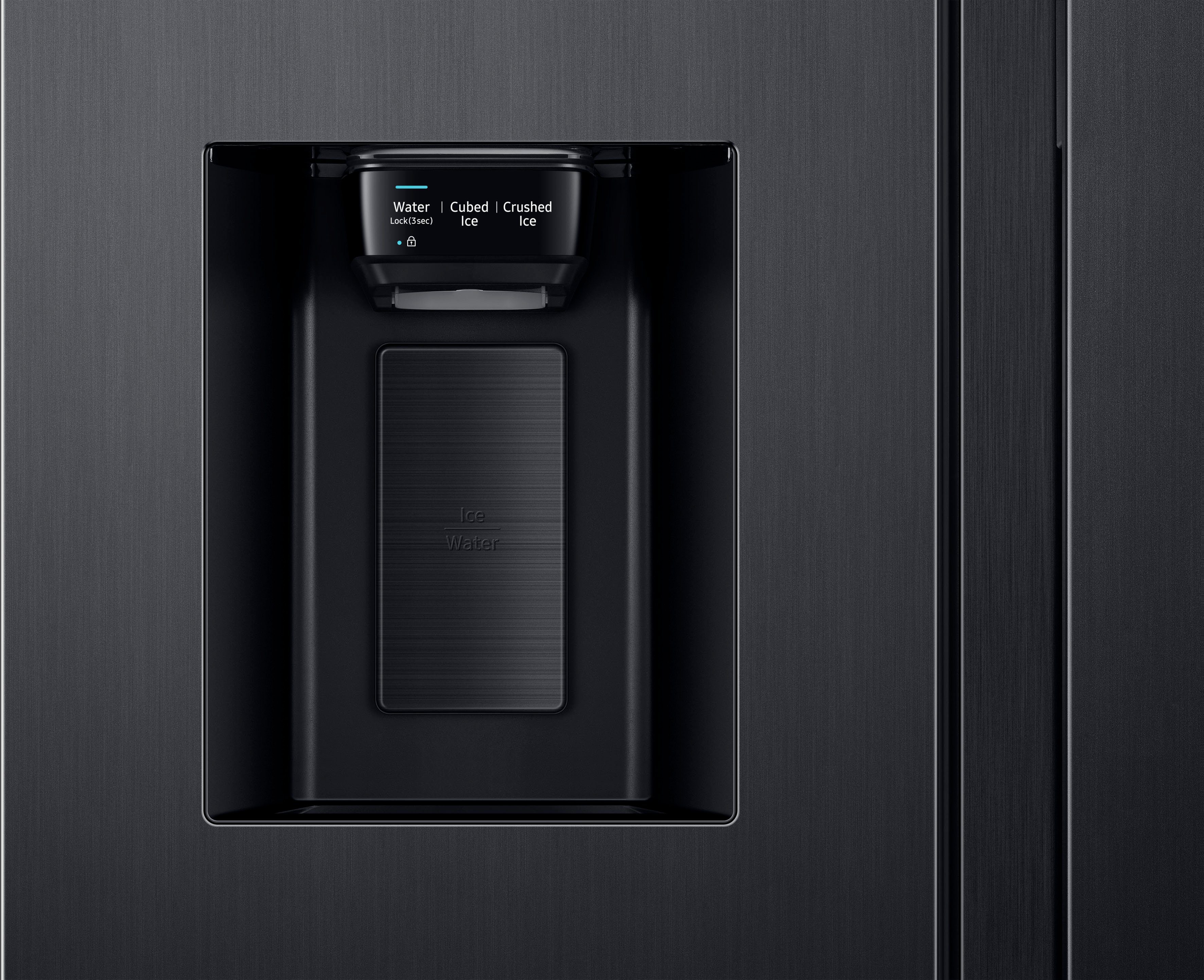 Samsung Side-by-Side RS6HA8891B1, 178 cm hoch, 91,2 cm breit