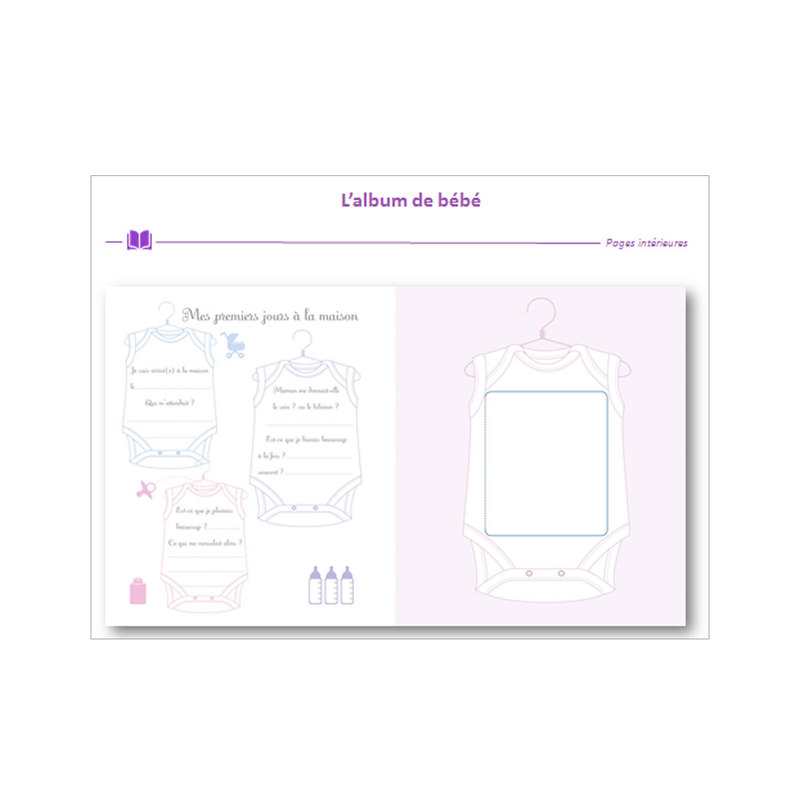 Livre L'album de bébé - Larousse Jeunesse