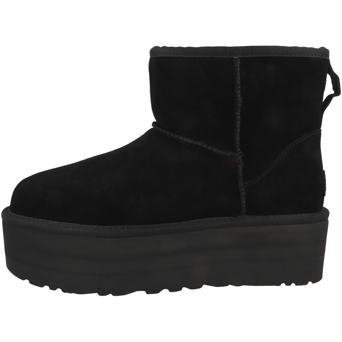 UGG Classic Mini Platform Boots schwarz