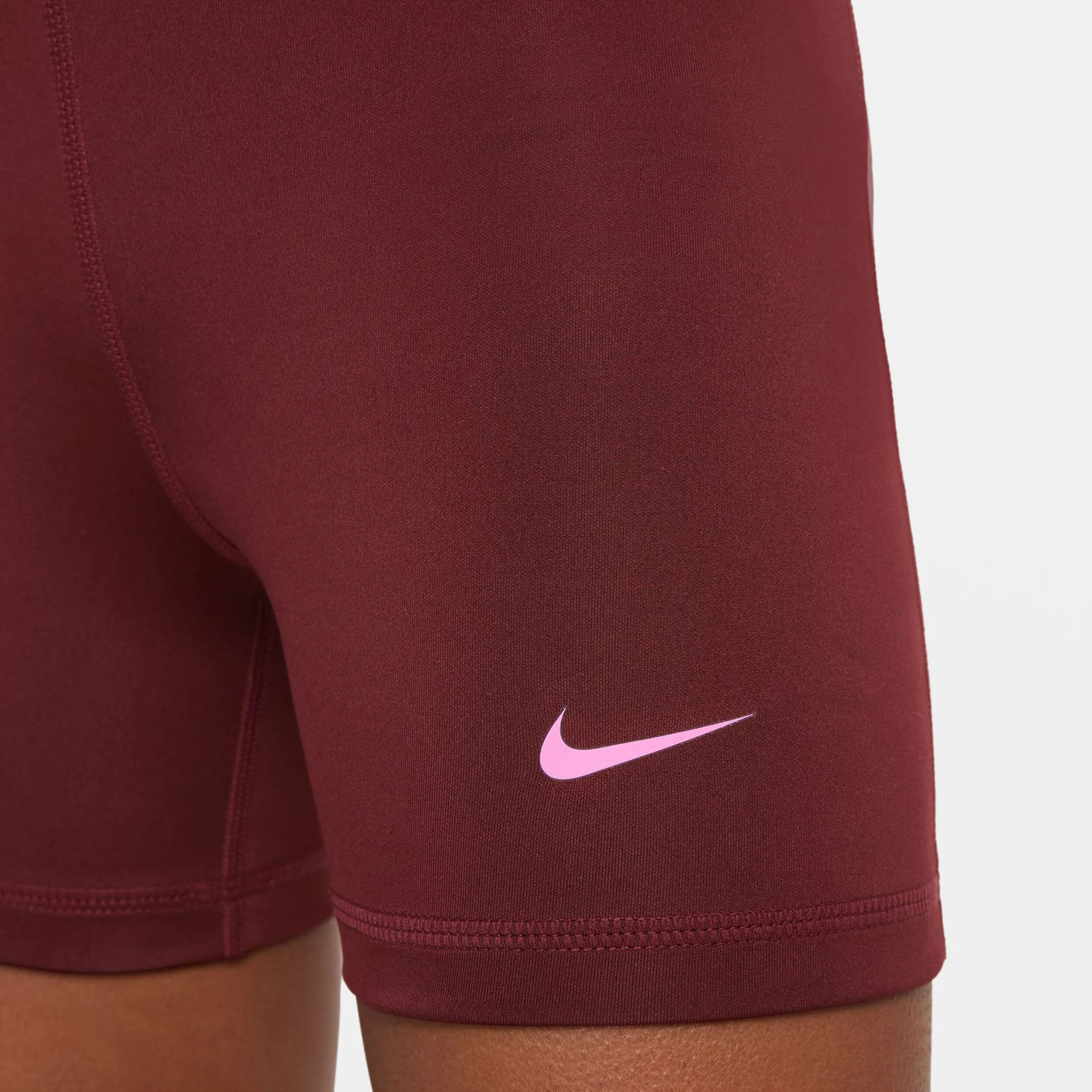 Dri-Fit Shorts Mädchen - Dunkelrot