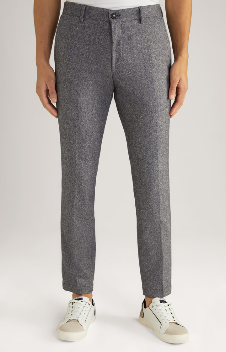 Chino Hank in Blaugrau meliert