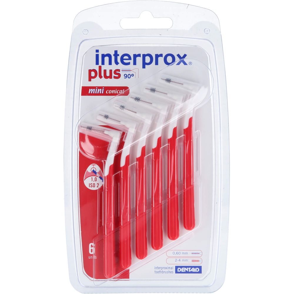 plus mini conical rot Interdentalbürste