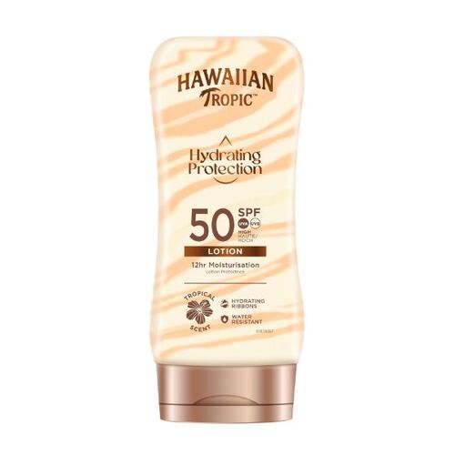 Hawaiian Tropic hidratáló védelem SPF 50 180 ml