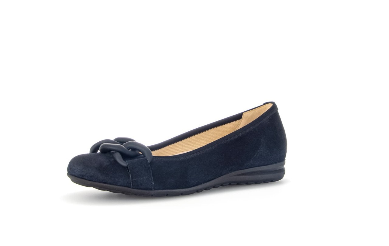 GABOR Ballerinas blau