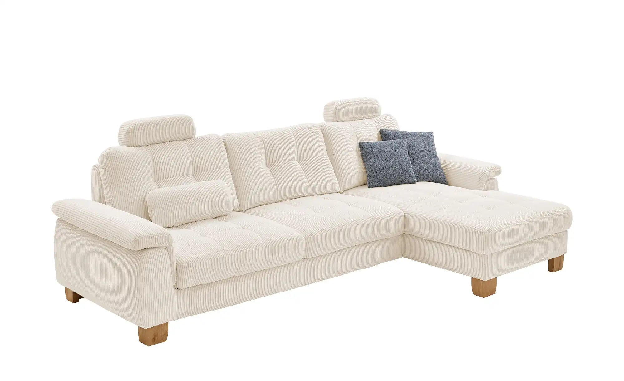 Kollektion Kraft Ecksofa aus Cord Suna