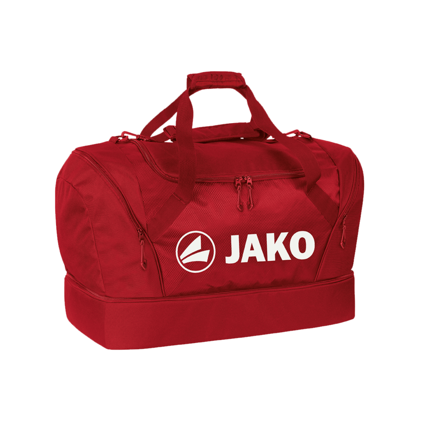 JAKO Sporttasche mit Bodenfach Junior Rot F11