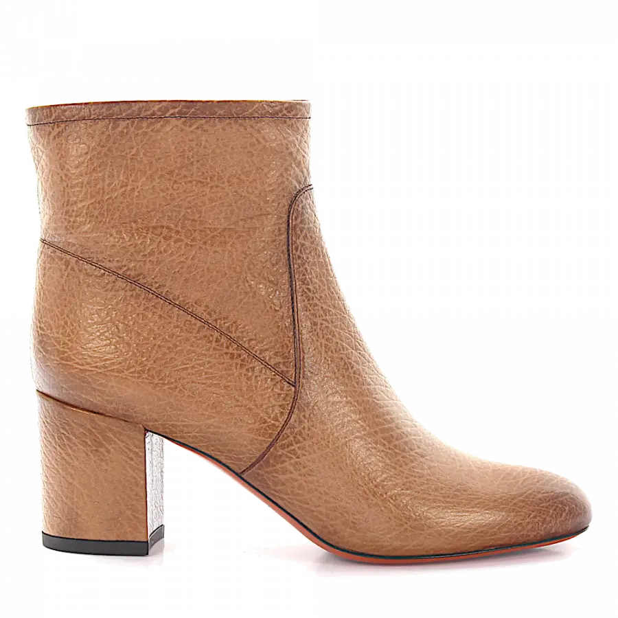 Santoni - Stiefeletten Prägung beige - beige