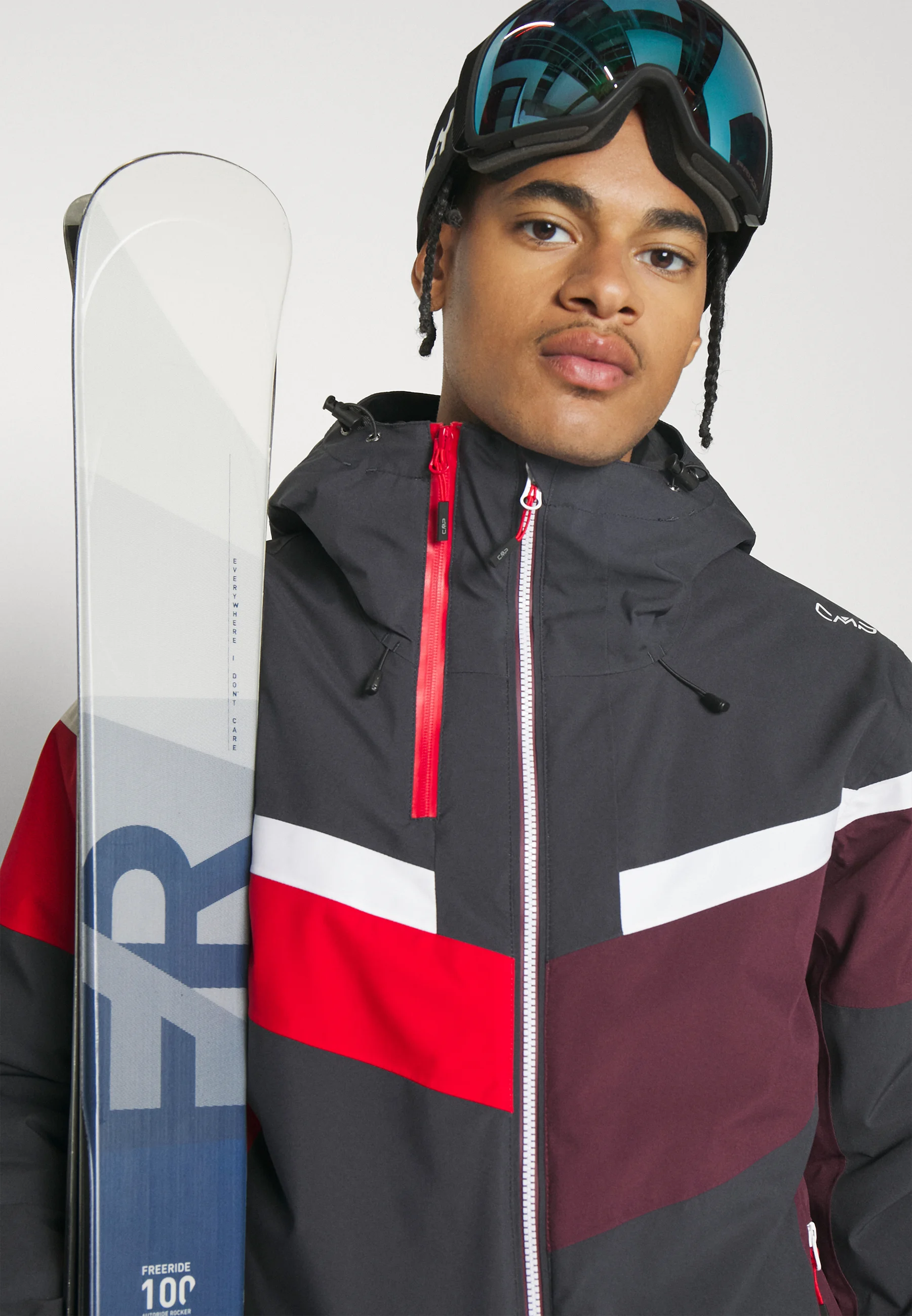 CMP FIX HOOD - Chaqueta de snowboard
