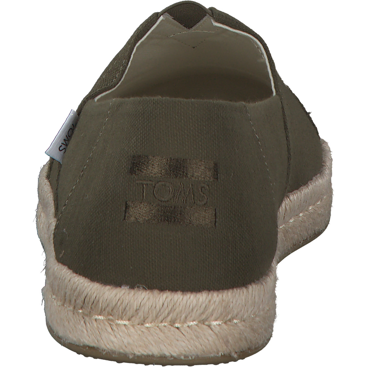 Toms Alp Rope 1001989, Slipper, Damen, khaki