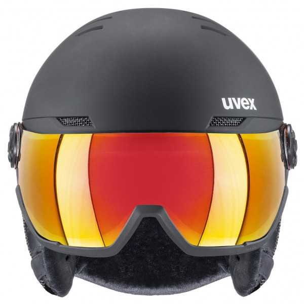 Uvex - Wanted Visor - Skihelm
