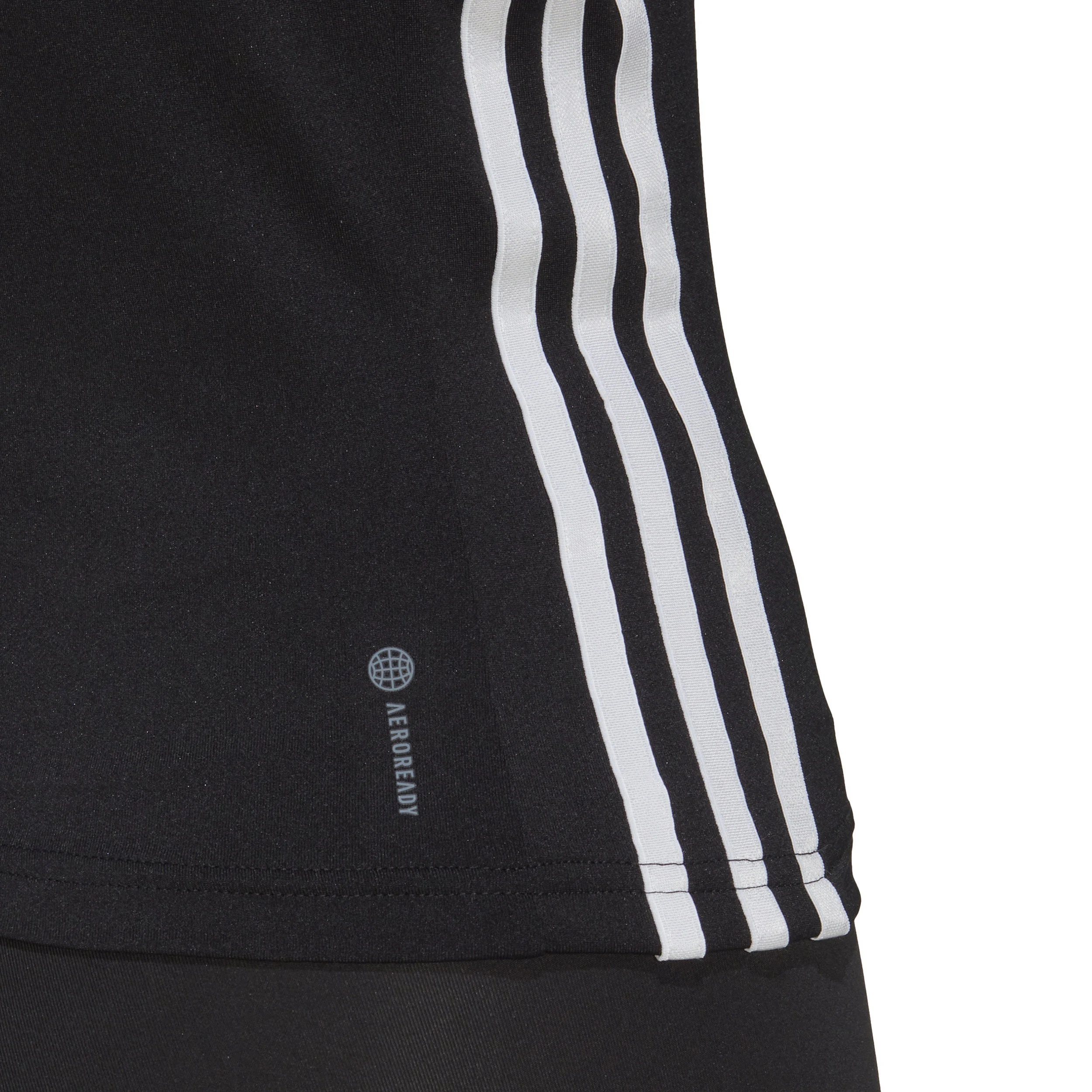 Essentials AEROREADY Train Regular 3-Stripes Tank-Top Damen - Schwarz