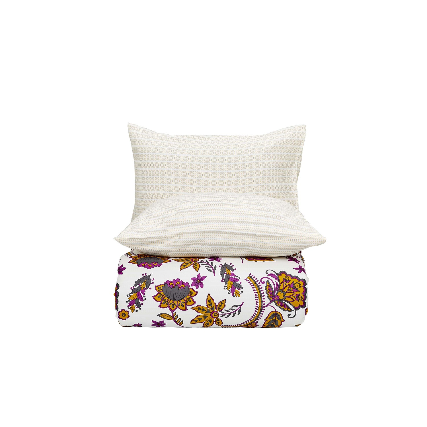 Bettwäsche Set in wendbarem Design
