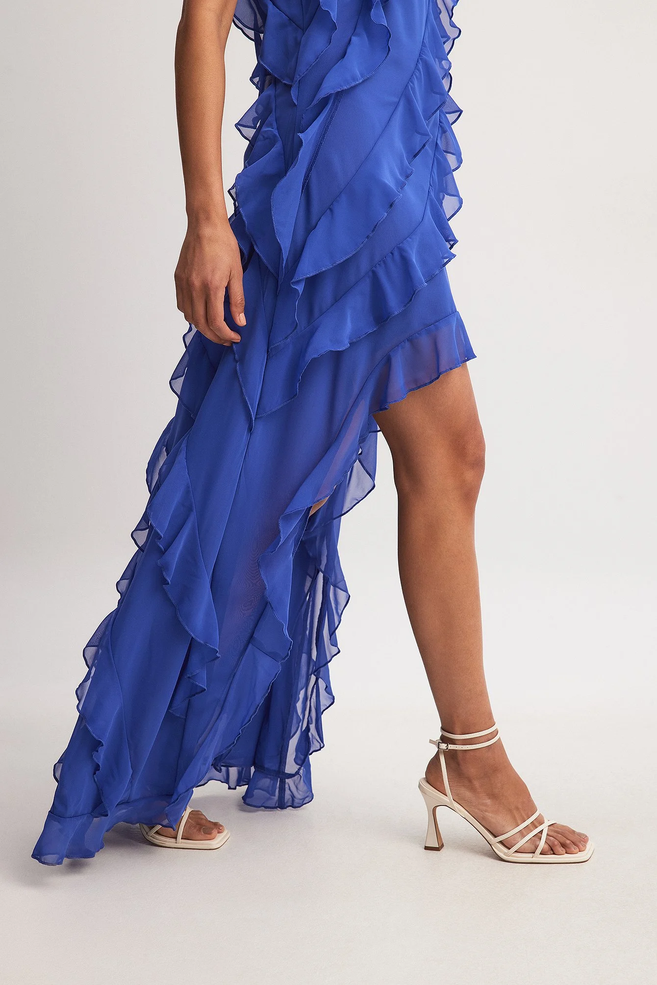 Ruffle Maxi Dress