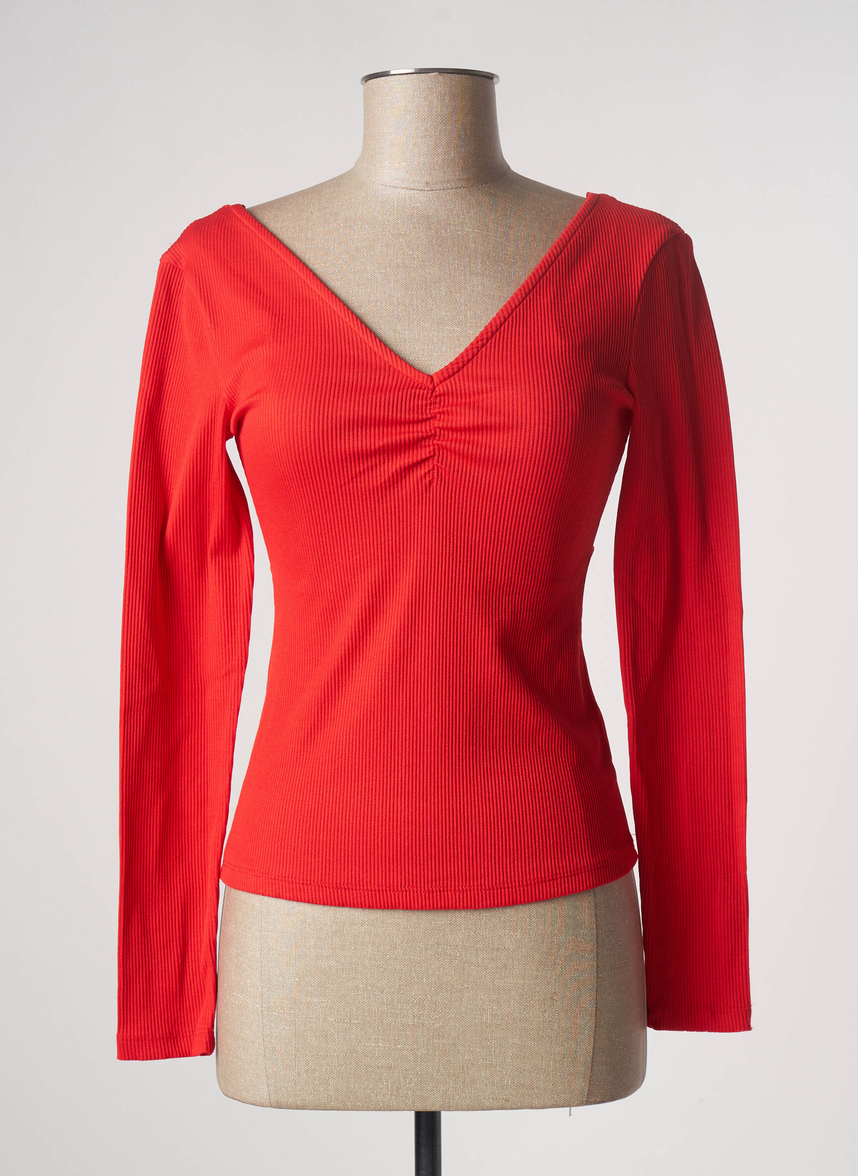 Cache Cache Tops Femme couleur rouge