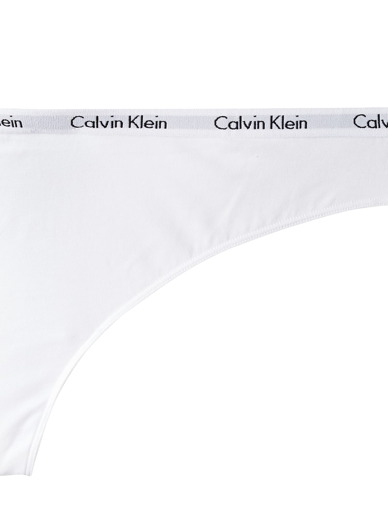 PLUS SIZE String mit Modal-Anteil in weiß