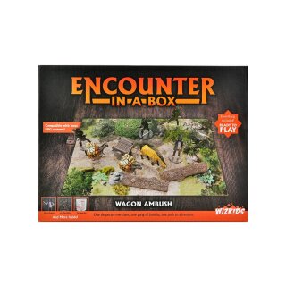 WarLock Tiles: Encounter in a Box - Wagon Ambush
