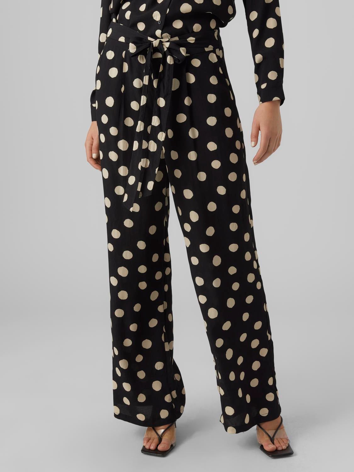 VMGUNVER Hohe Taille Hose