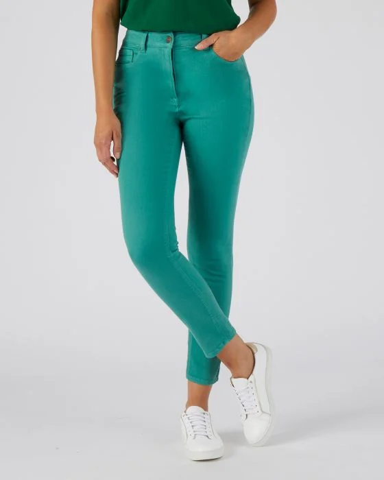 Slim 7/8ème taille haute Perfect Fit by Damart