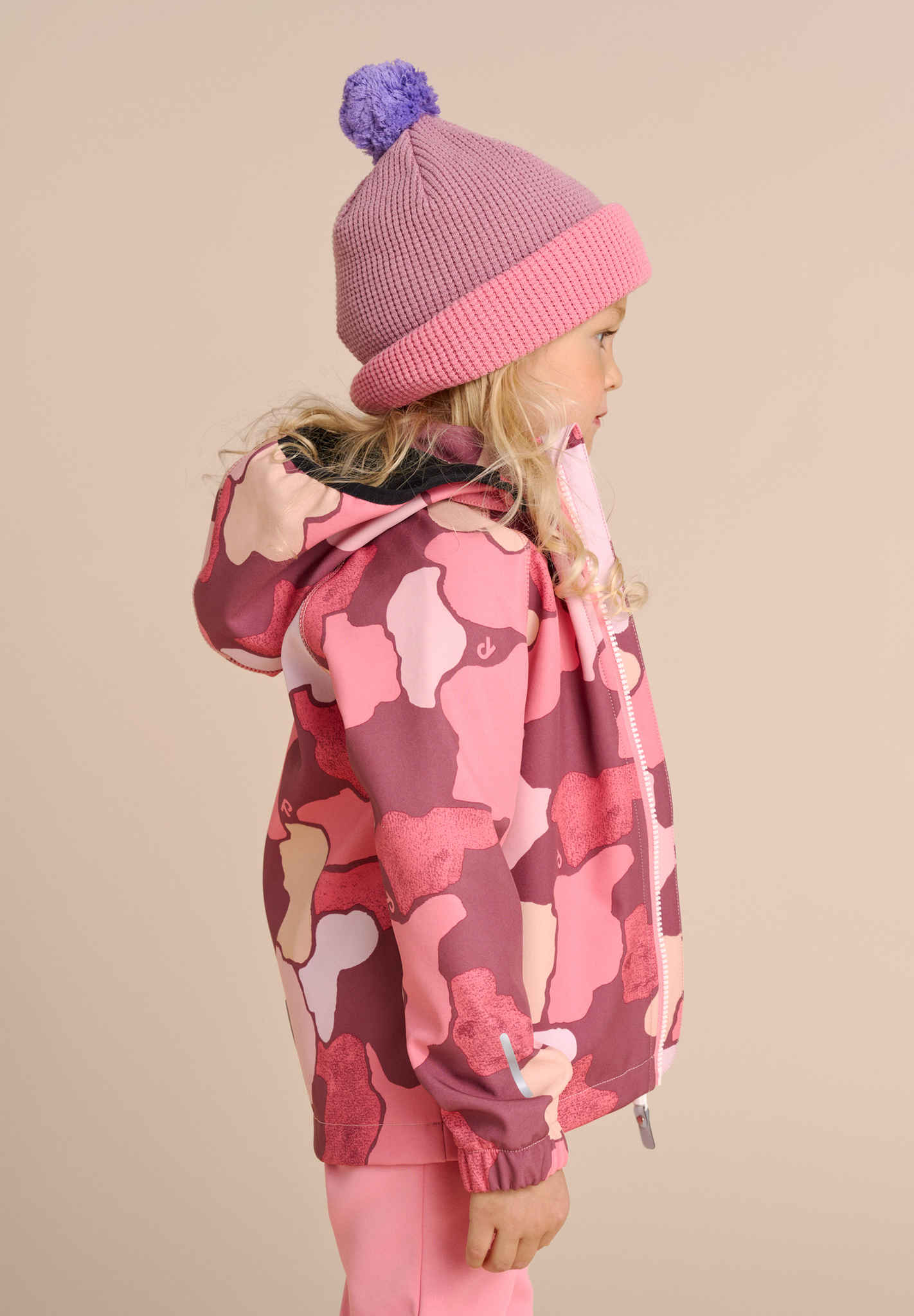 Kinder Softshelljacke Vantti