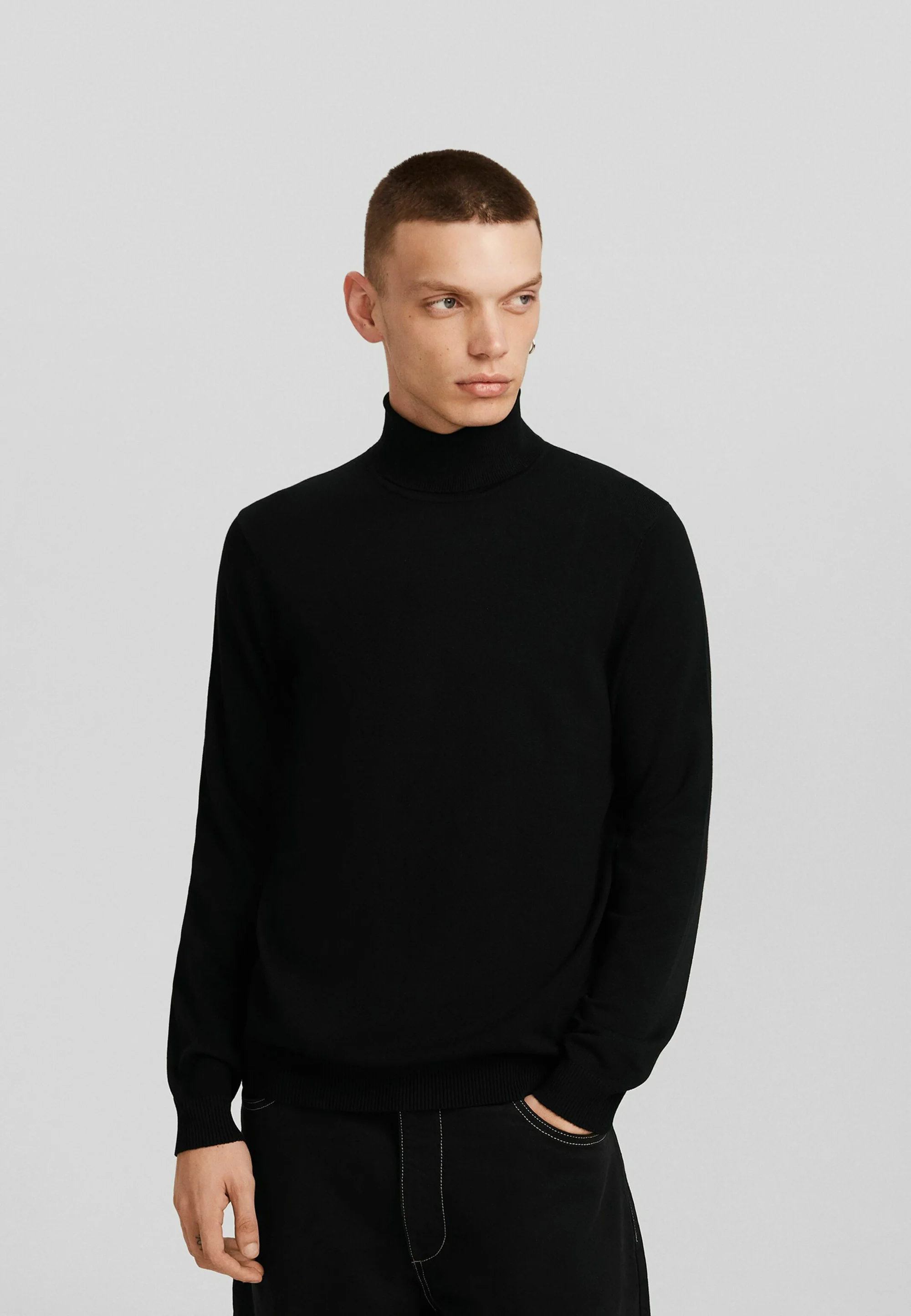 Bershka CUELLO ALTO - Suéter