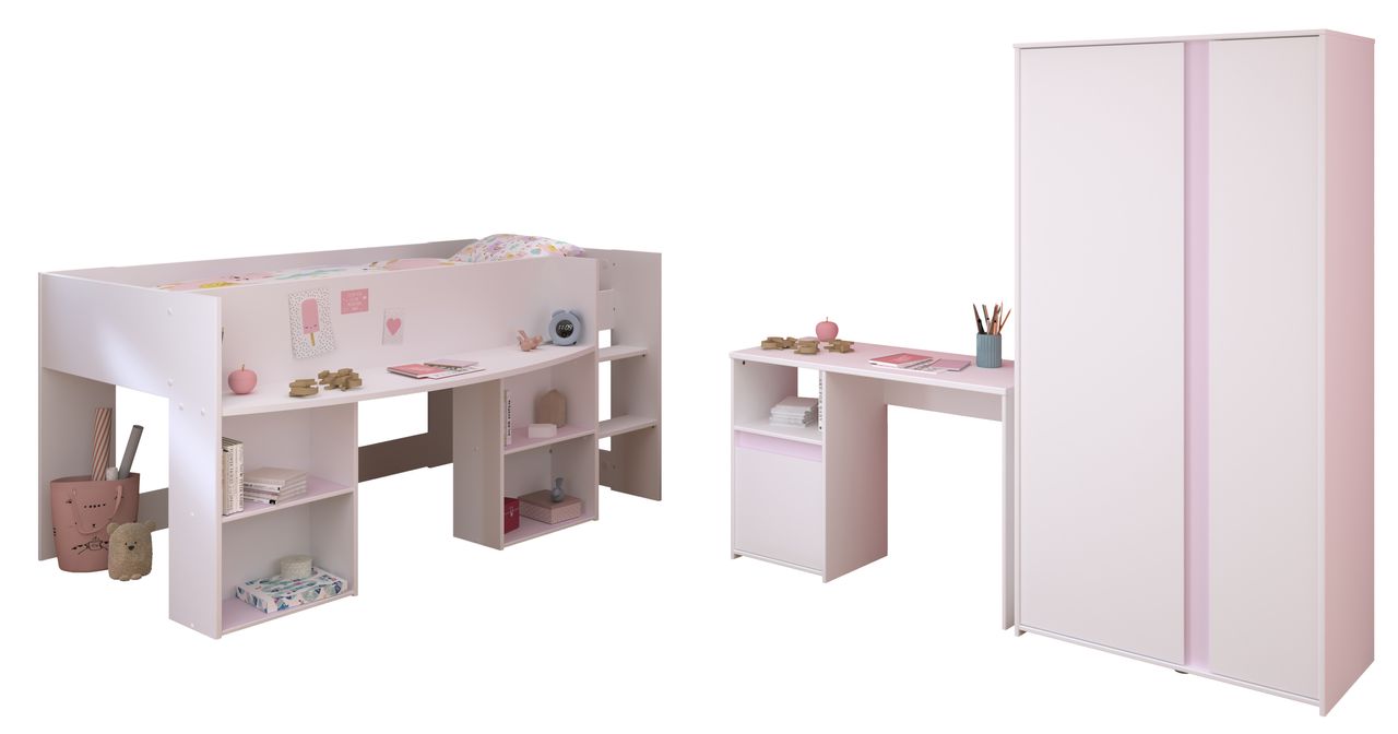 Parisot Kinderzimmer, 3-tlg., Pirouette 13