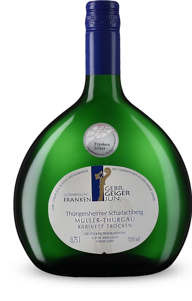 Weingut Gebr. Geiger jun. Müller - Thurgau Kabinett trocken Thüngersheimer Scharlachberg