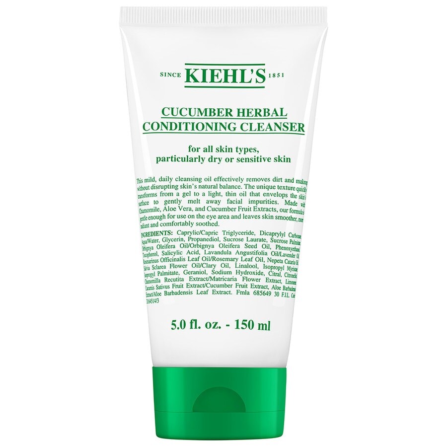 Cucumber Herbal Creamy Conditioning Cleanser