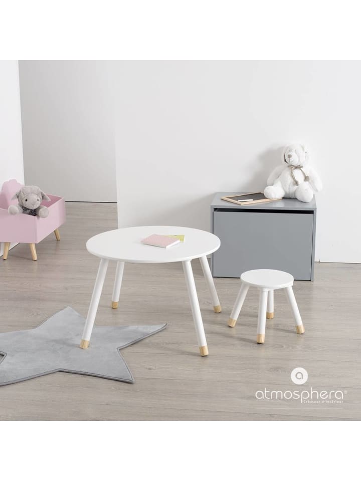 Atmosphera Créateur d'intérieur Hocker in weiß günstig kaufen onesize