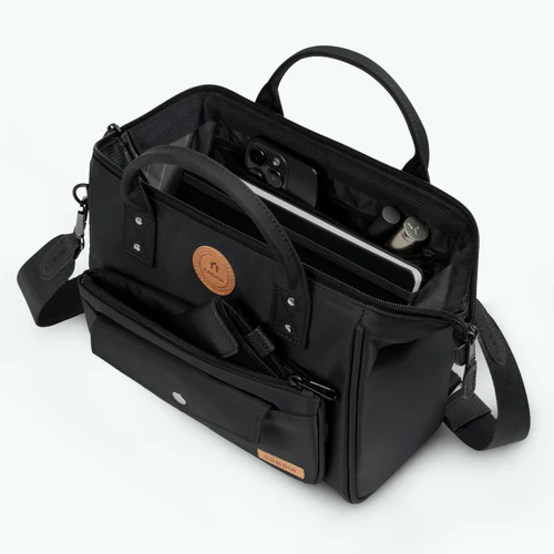 Crossbody Adventurer Cambridge noir